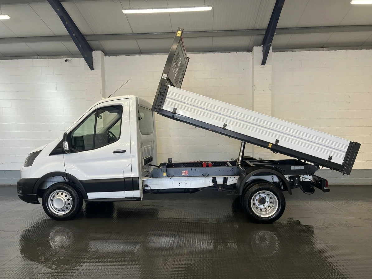 2024 Ford Transit Tipper Van — side view