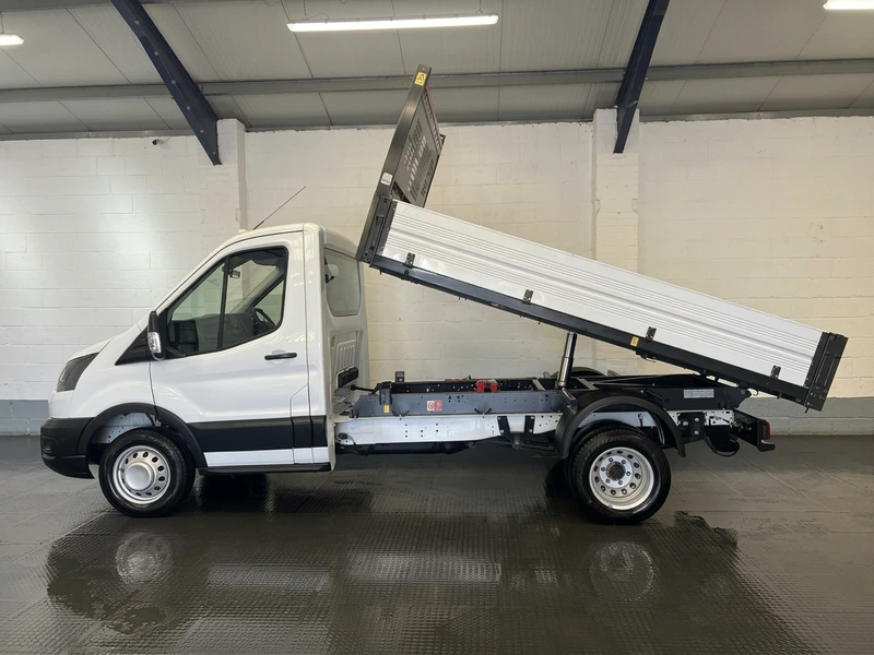 2024 Ford Transit Tipper Van — side view