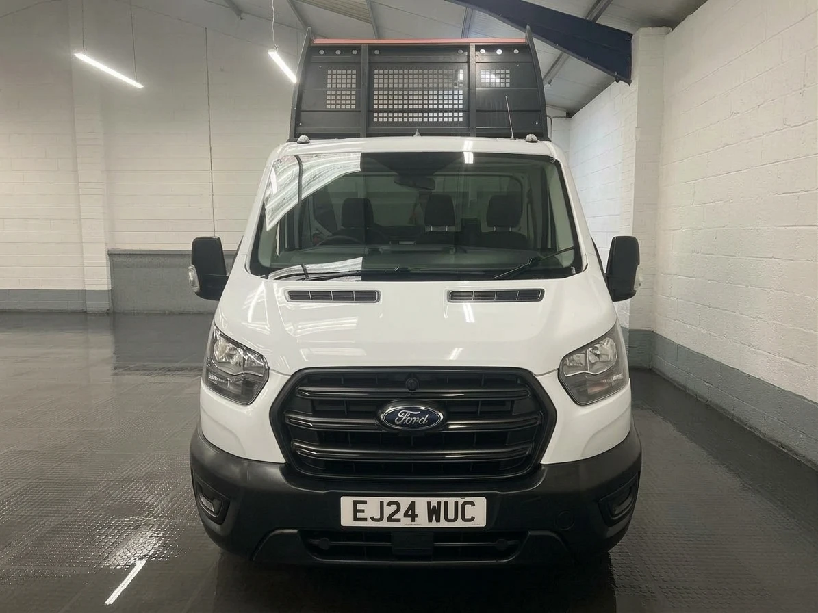 2024 Ford Transit Tipper Van — front view