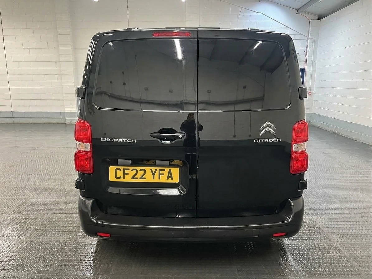 2022 Citroen Dispatch Panel Van — rear view