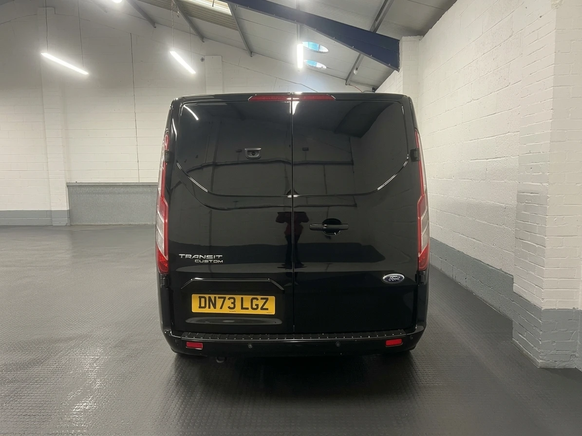 2023 Ford Transit Custom Panel Van — rear view