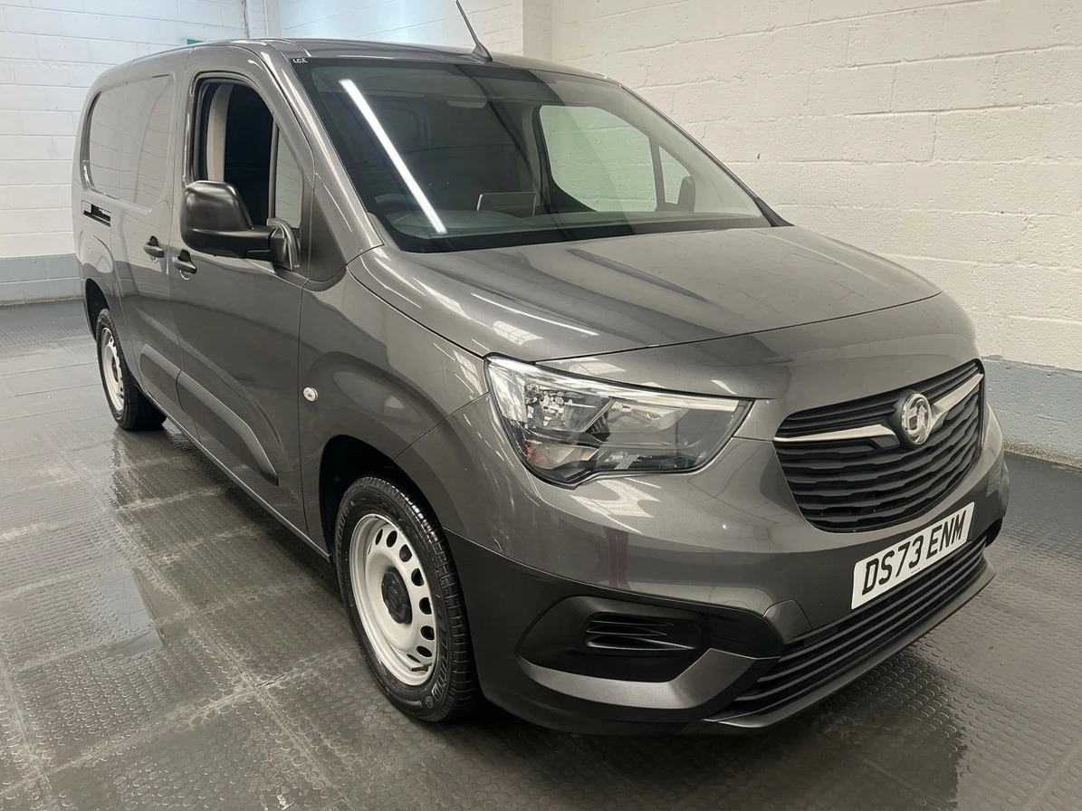 2023 Vauxhall Combo Panel Van — front three-quarter view