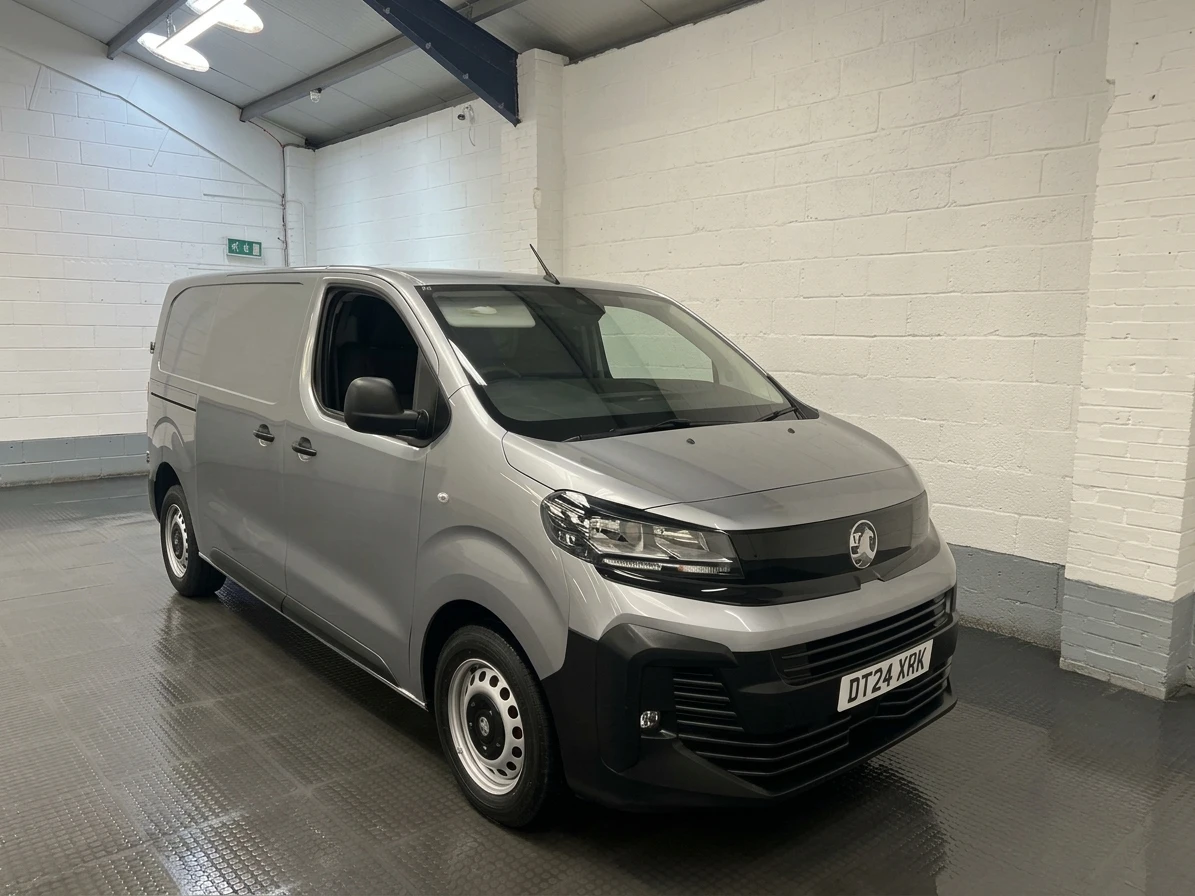 2024 Vauxhall Vivaro Panel Van — front three-quarter view