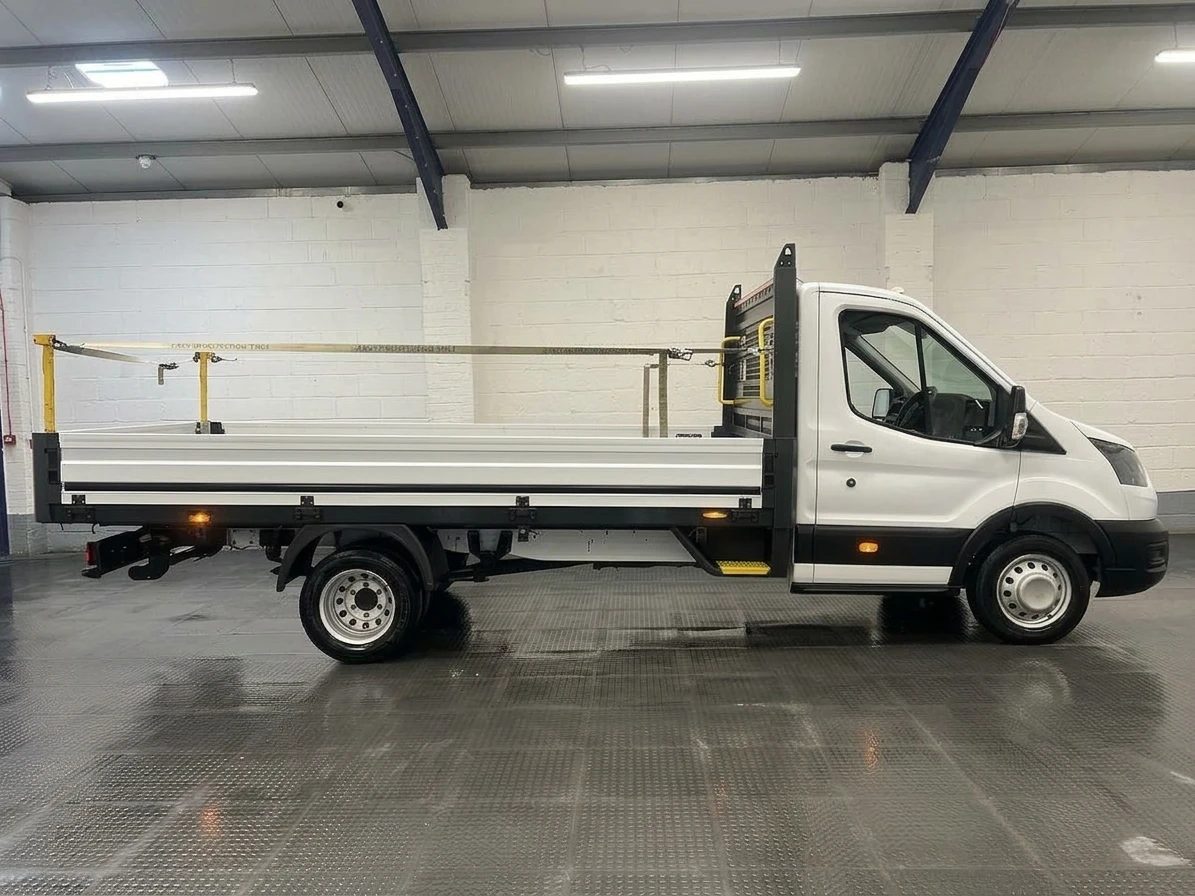 2022 Ford Transit Dropside Van — side view