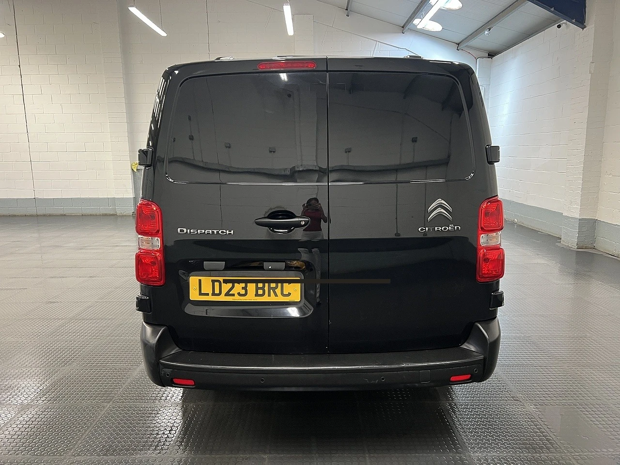 2023 Citroen Dispatch Panel Van — rear view