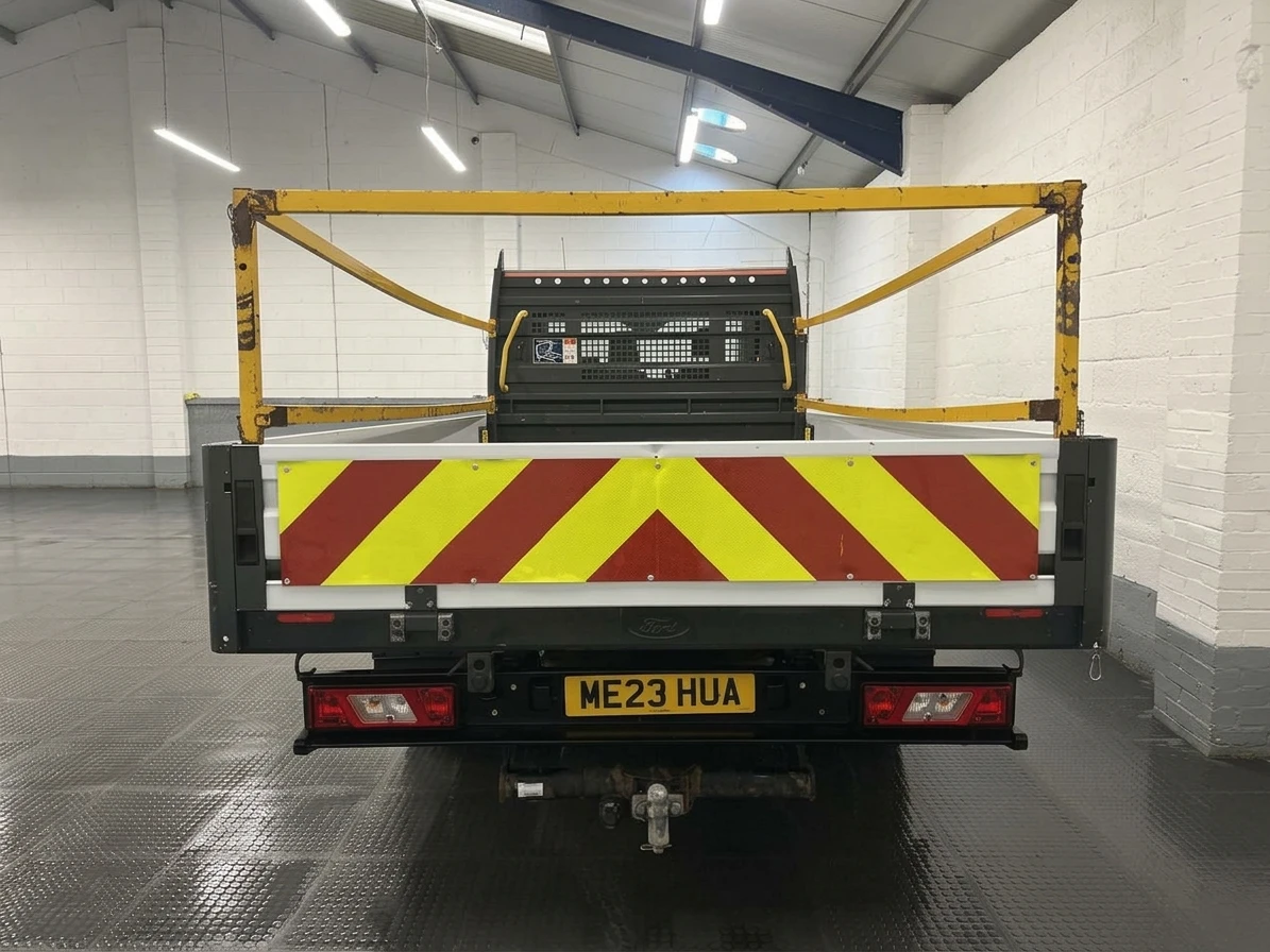 2023 Ford Transit Dropside Van — rear view