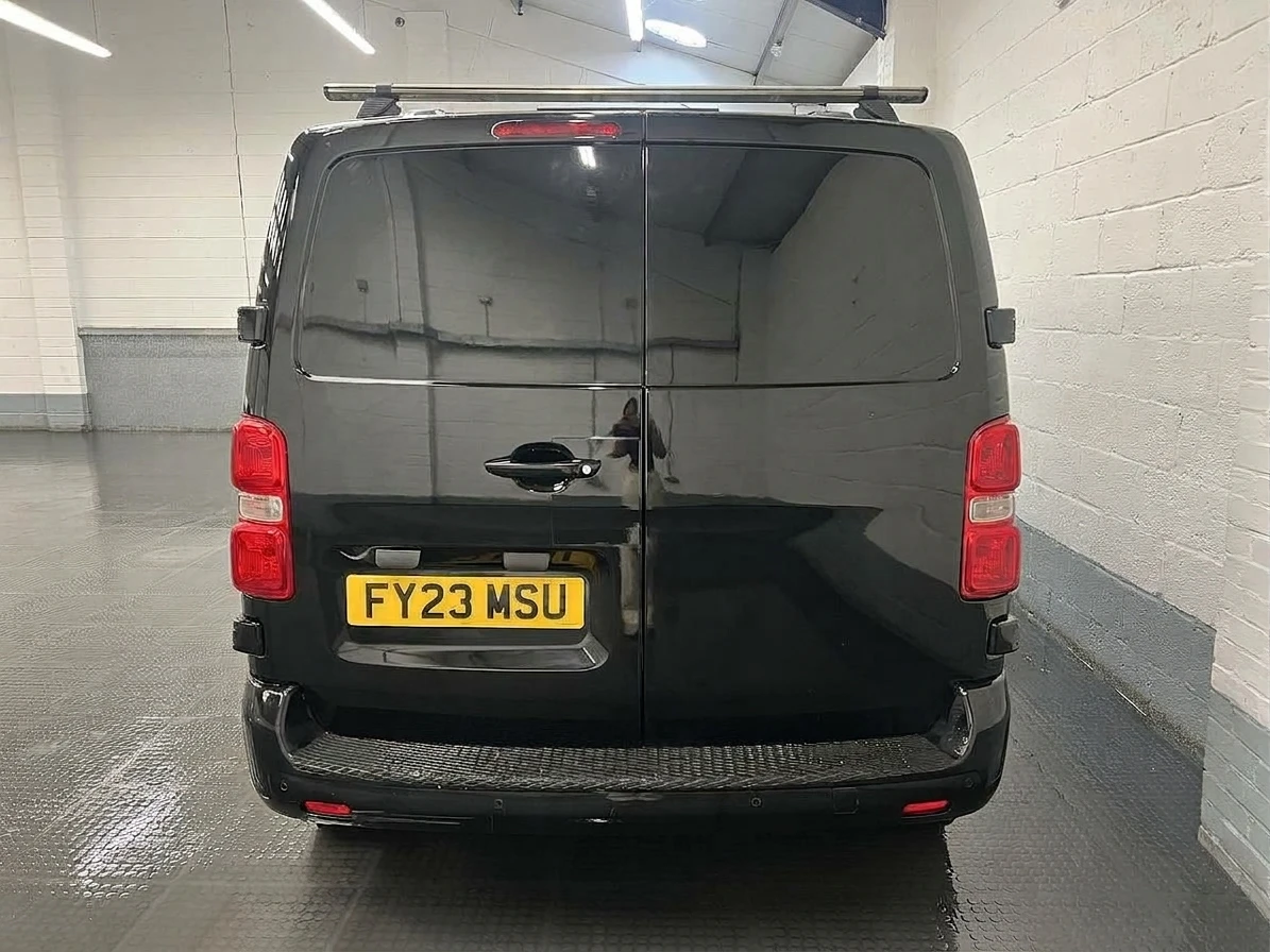 2023 Vauxhall Vivaro Panel Van — rear view