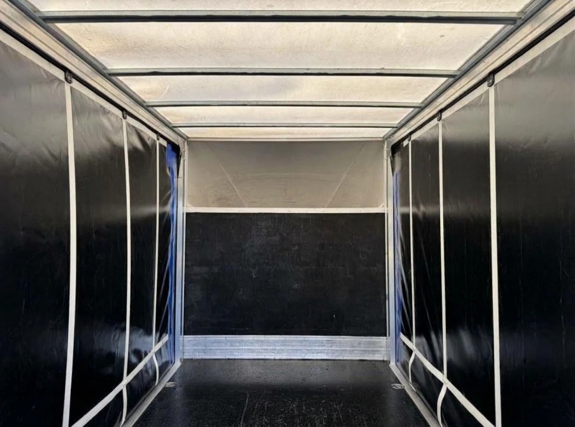 2022 Mercedes-Benz Sprinter CurtainSider Van — cab interior