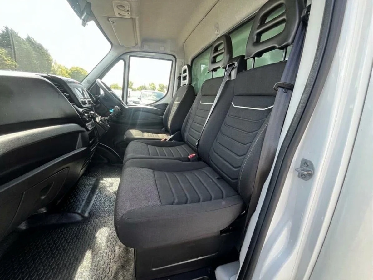 2024 Iveco Daily Luton Box Van — cab interior