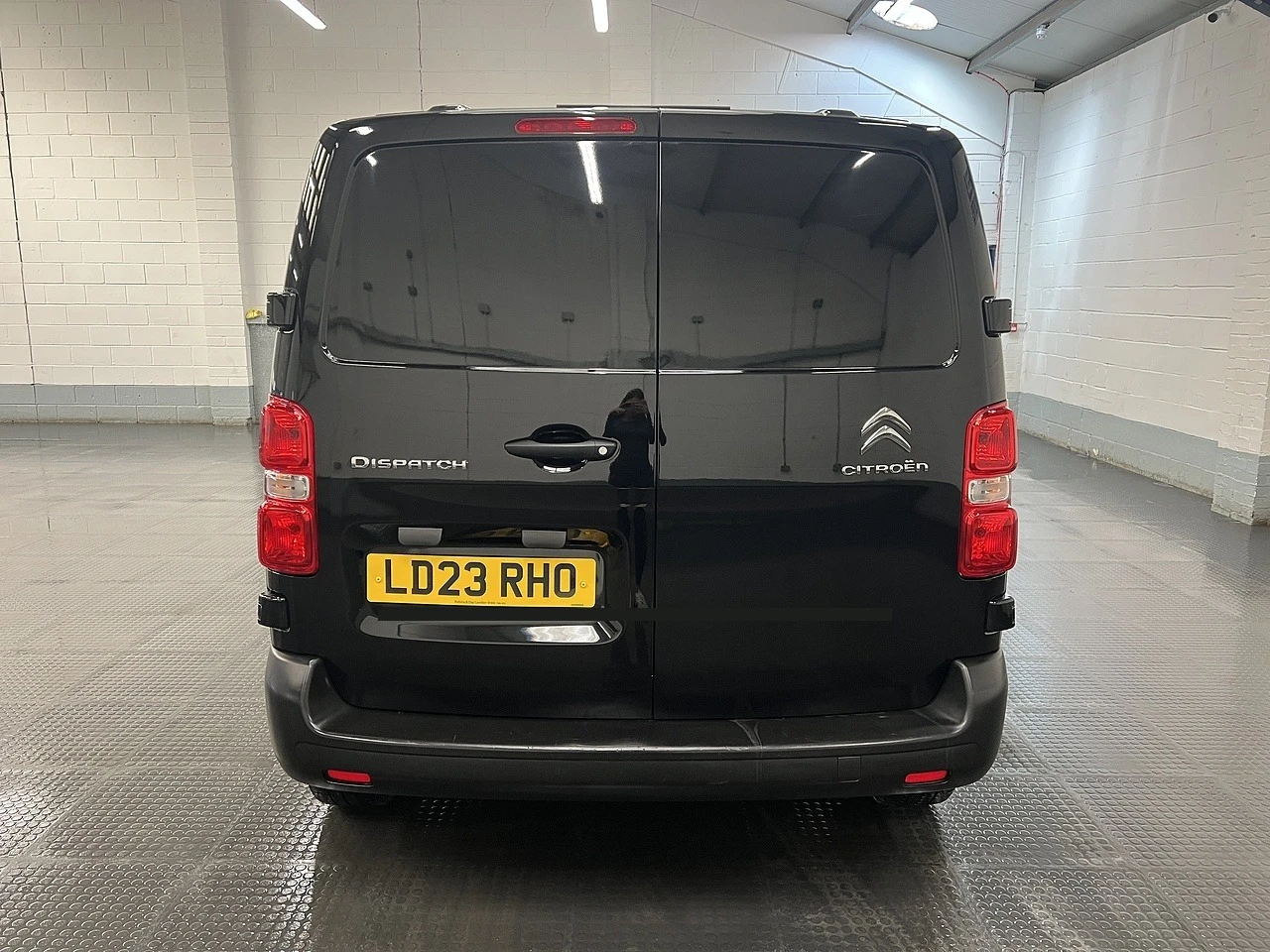 2023 Citroen Dispatch Panel Van — rear view