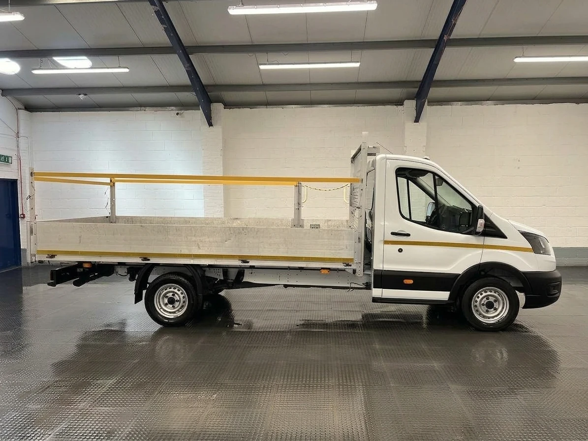 2022 Ford Transit Dropside Van — side view