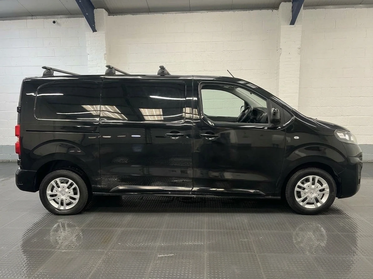 2023 Vauxhall Vivaro Panel Van — side view