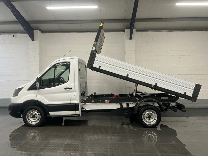 2024 Ford Transit Tipper Van — side view
