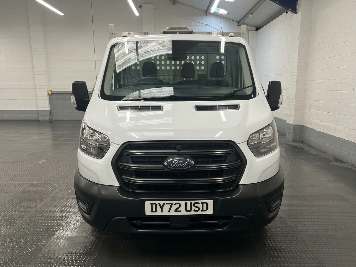 2022 Ford Transit Dropside Van — front view