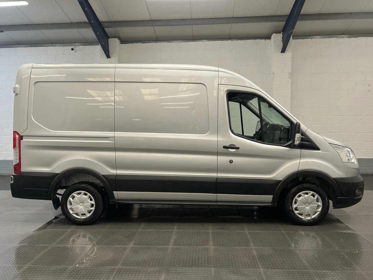 2021 Ford Transit Panel Van — side view