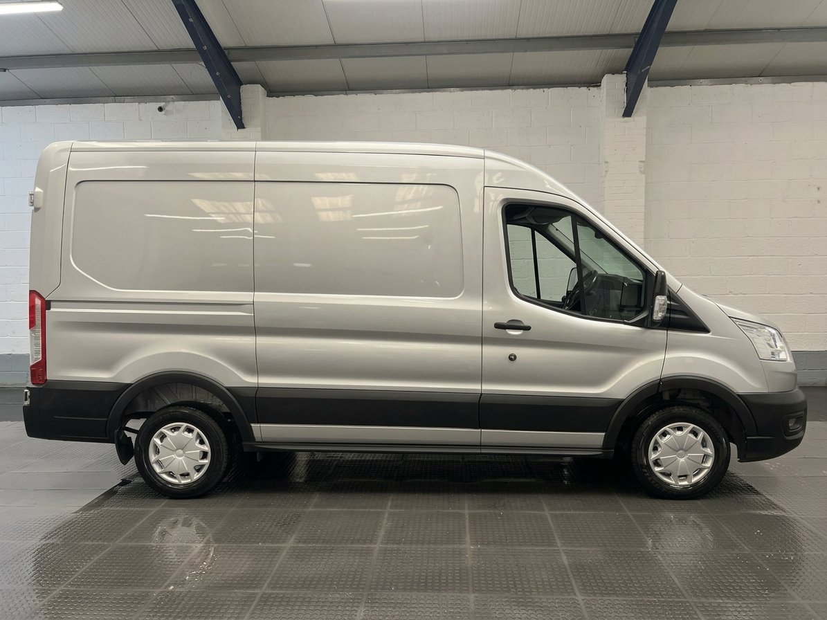 2021 Ford Transit Panel Van — side view