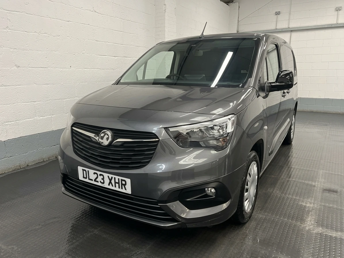 2023 Vauxhall Combo Panel Van — front three-quarter view