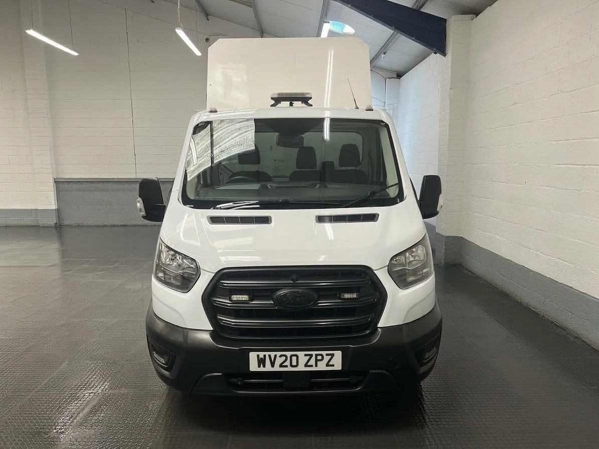 2020 Ford Transit Tipper Van — front view