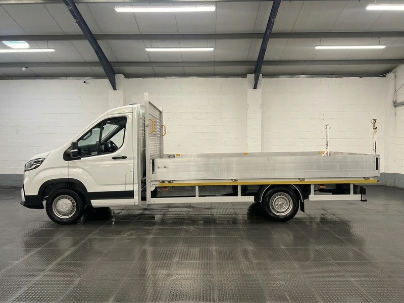 2023 Maxus Deliver 9 Dropside Van — side view
