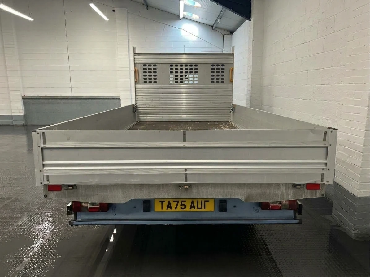2023 Maxus Deliver 9 Dropside Van — rear view