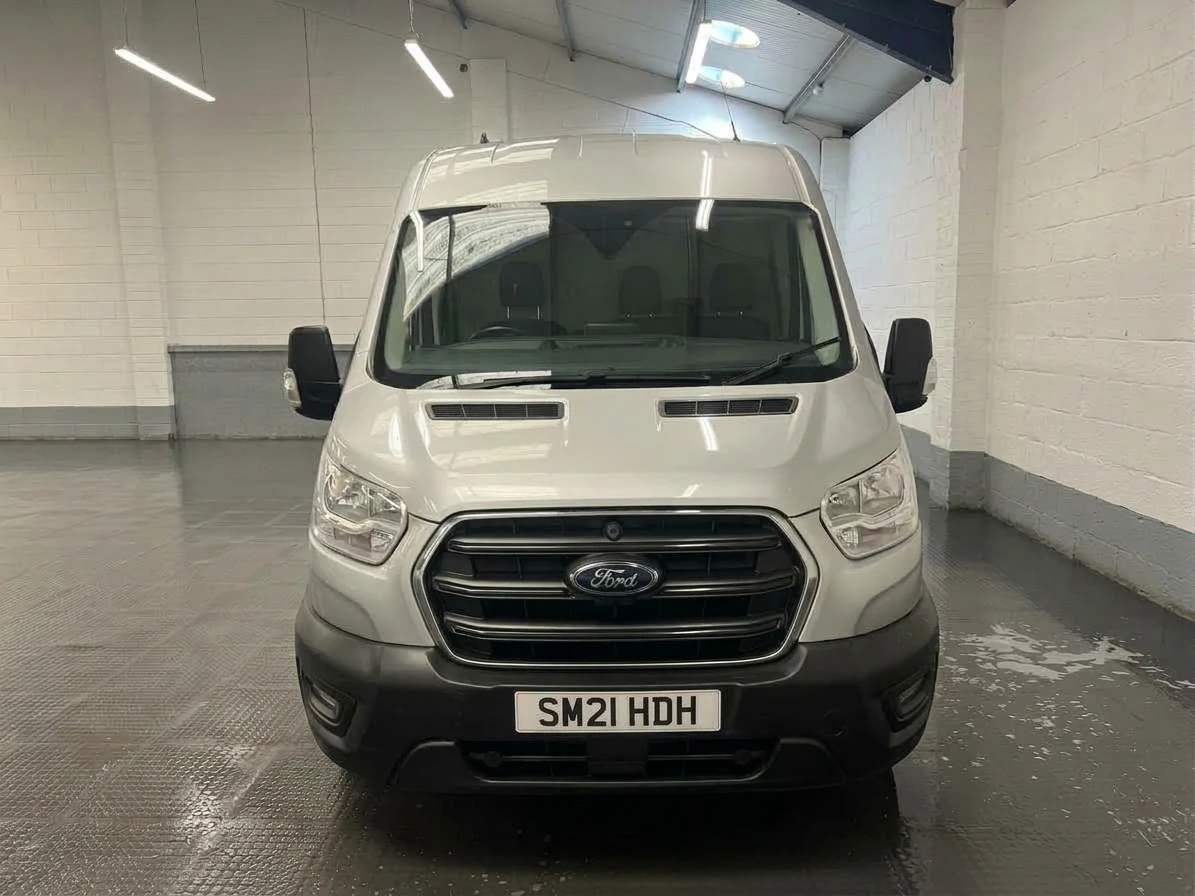2021 Ford Transit Panel Van — front view
