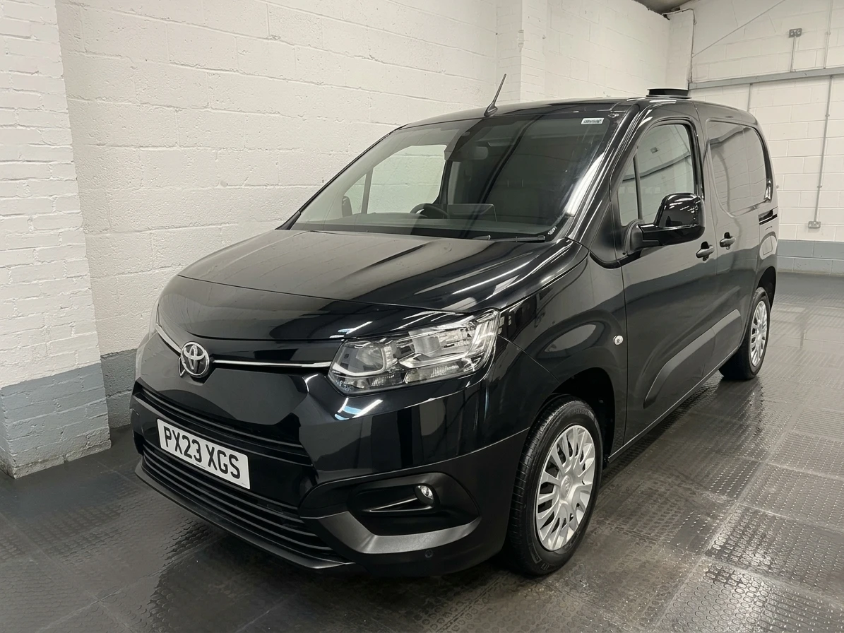 2023 Toyota Proace City Panel Van — front three-quarter view