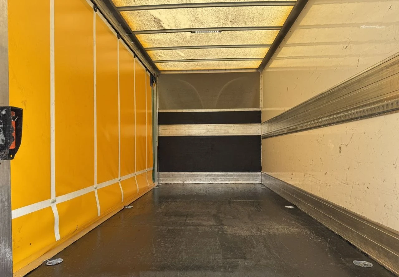 2020 Mercedes-Benz Sprinter CurtainSider Van — cab interior