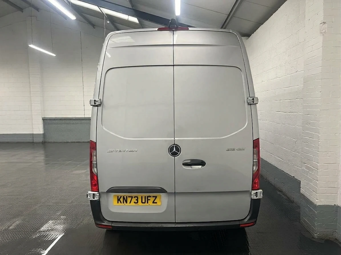 2023 Mercedes-Benz Sprinter Panel Van — rear view