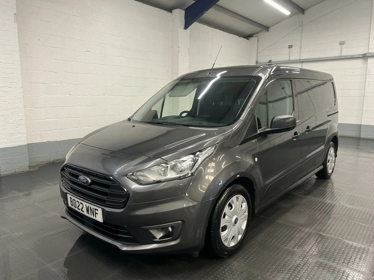 2022 Ford Transit Connect Panel Van — front three-quarter view