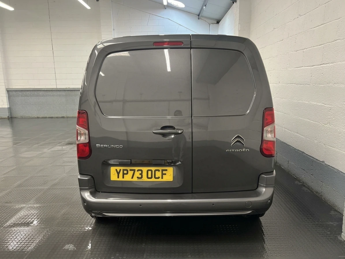 2023 Citroen Berlingo Panel Van — rear view