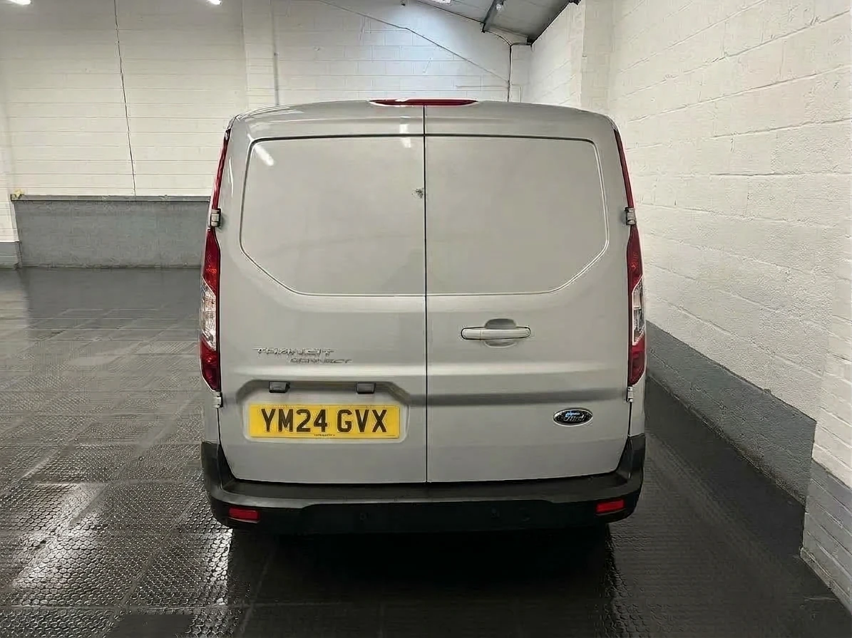 2024 Ford Transit Connect Panel Van — rear view