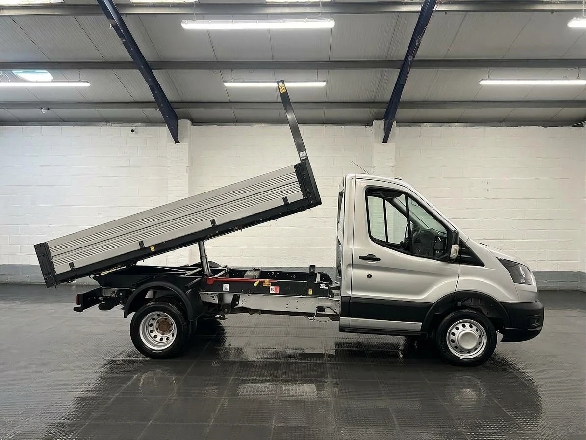 2023 Ford Transit Tipper Van — side view
