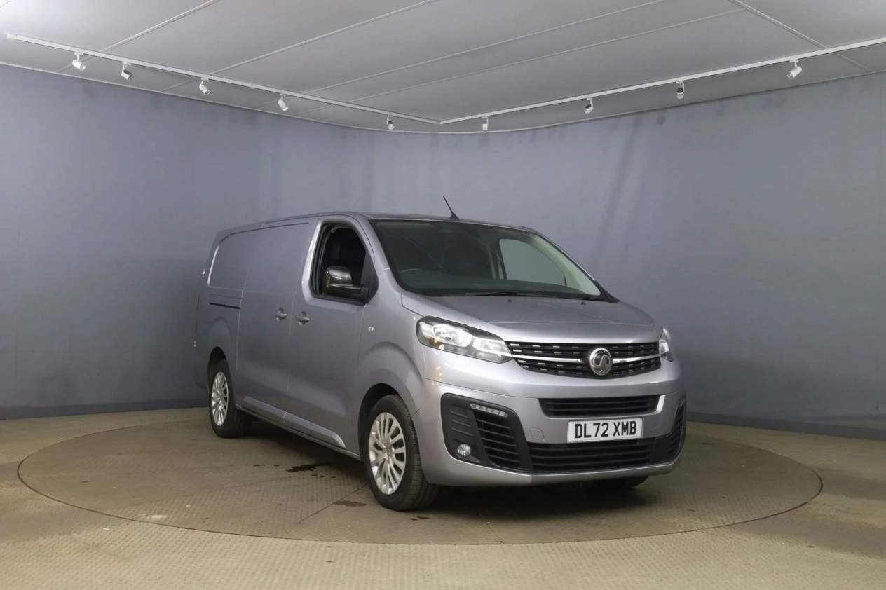 2023 Vauxhall Vivaro Panel Van — front three-quarter view