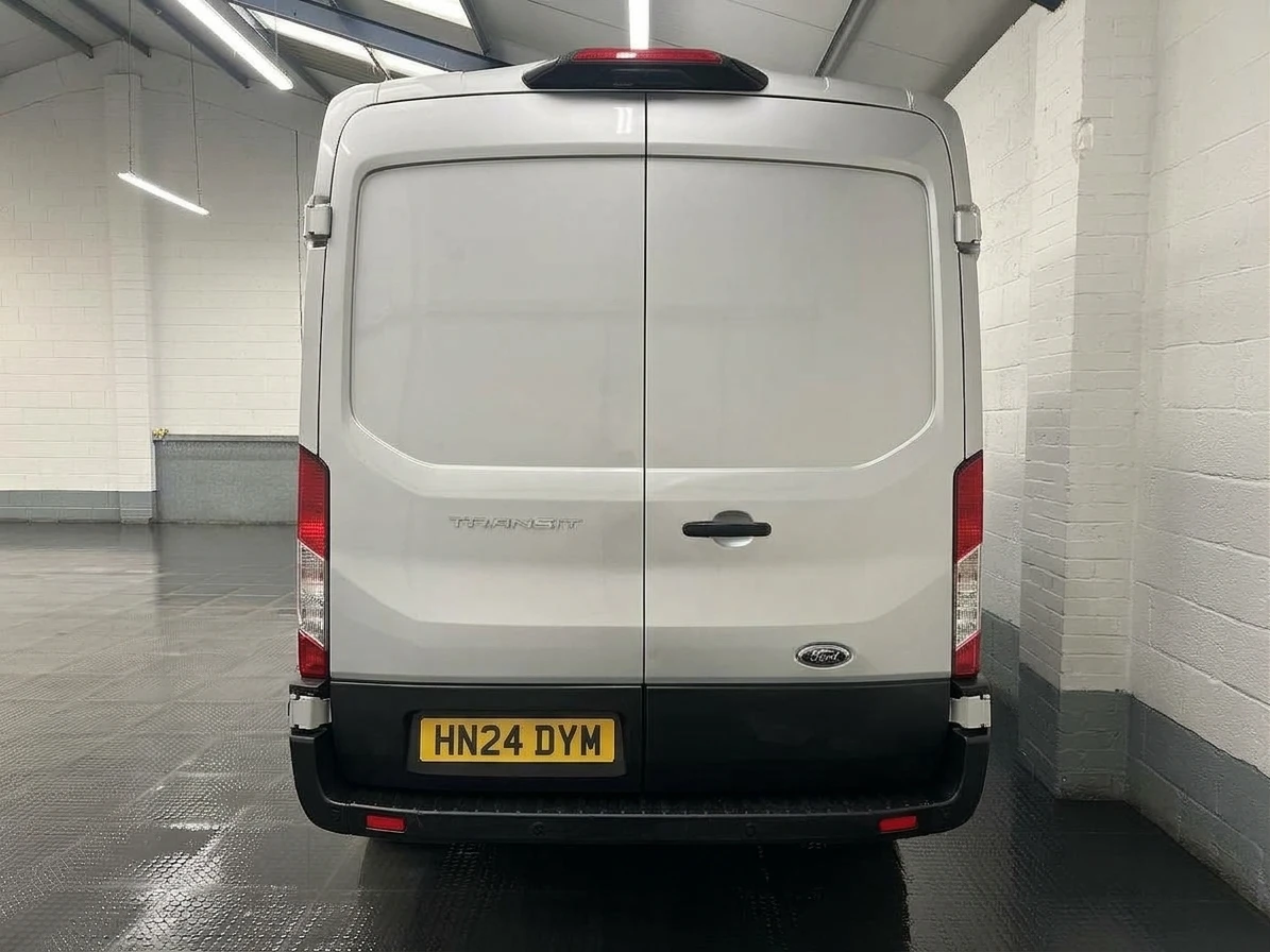 2024 Ford Transit Panel Van — rear view