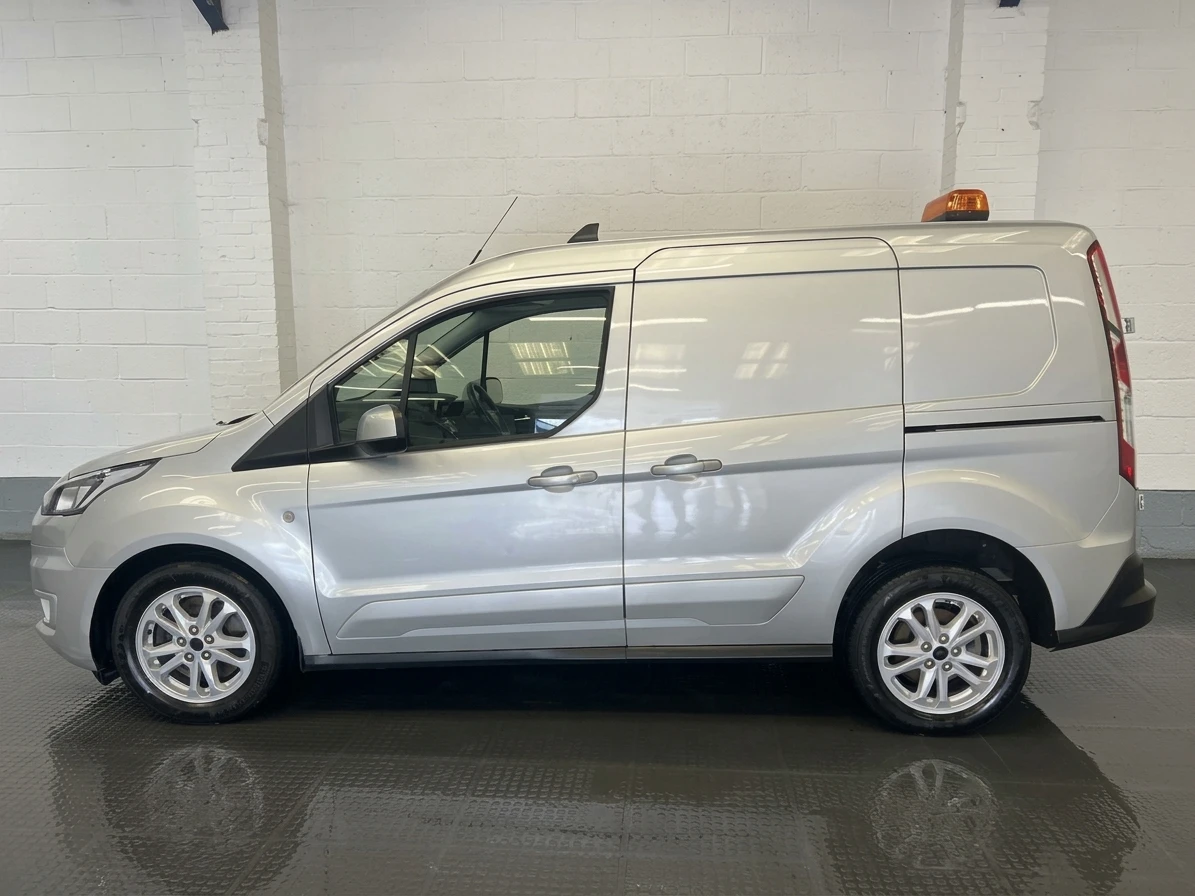 2023 Ford Transit Connect Panel Van — side view