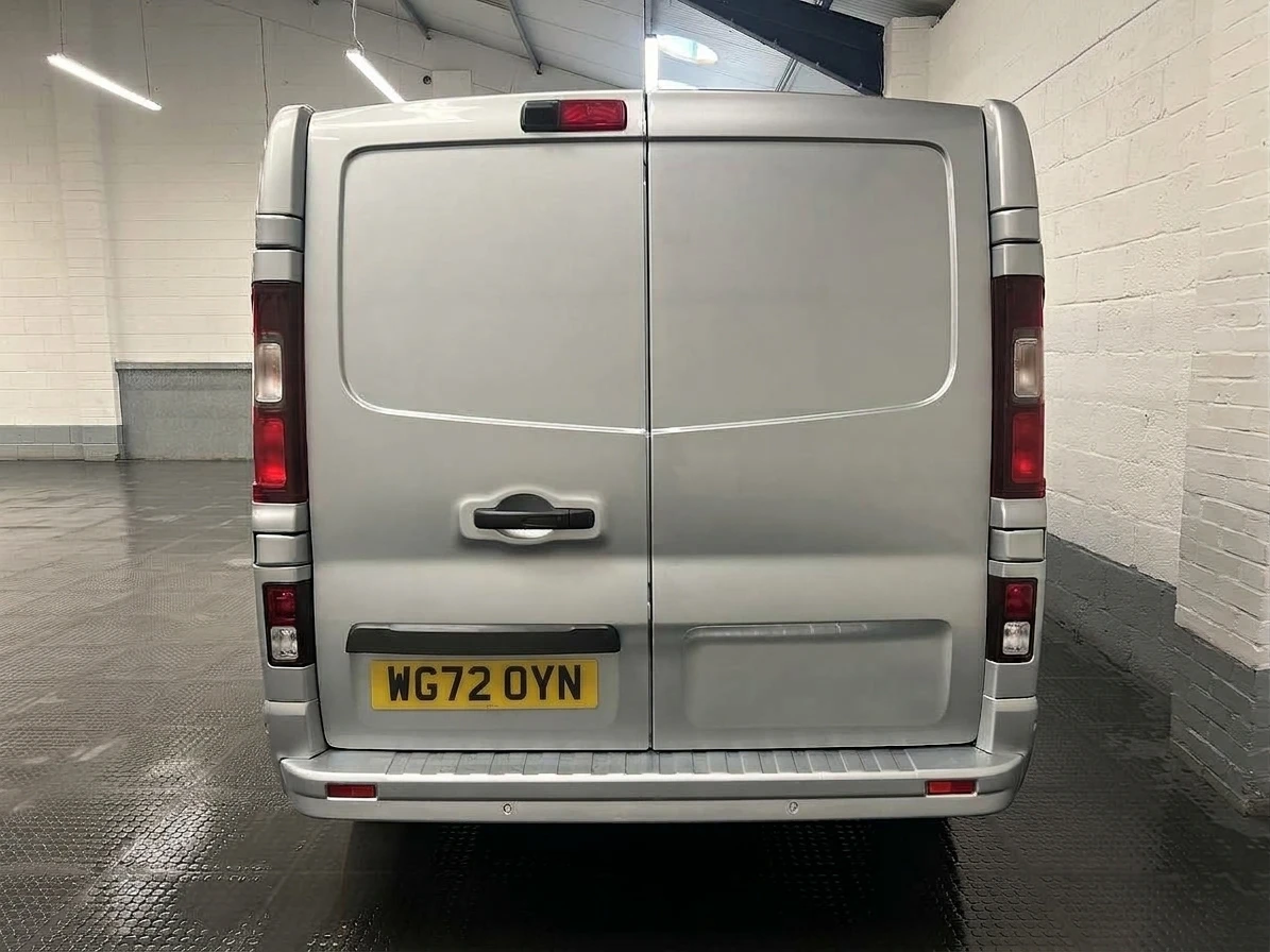 2023 Renault Trafic Panel Van — rear view