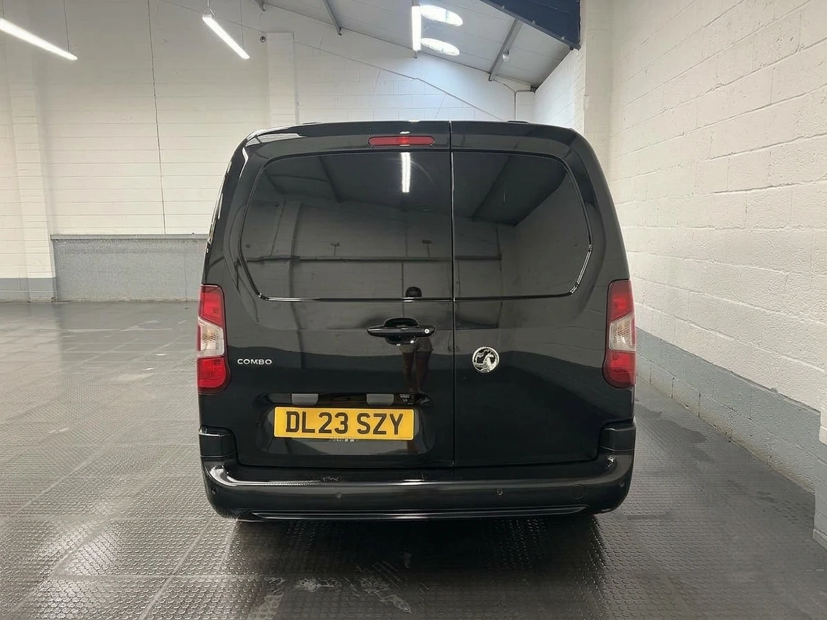 2023 Vauxhall Combo Panel Van — rear view