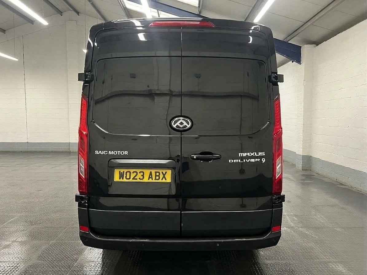 2023 Maxus Deliver 9 High Roof Panel Van — rear view