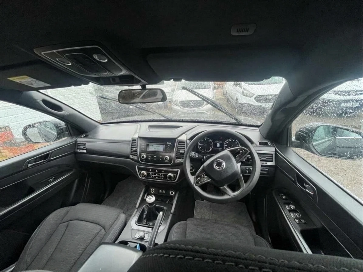 2023 SsangYong Musso Double Cab PickUp Van — cab interior