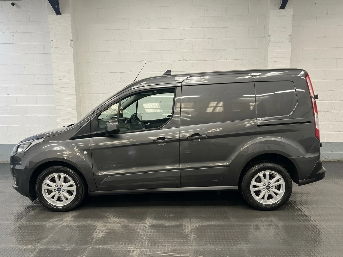 2024 Ford Transit Connect Panel Van — side view