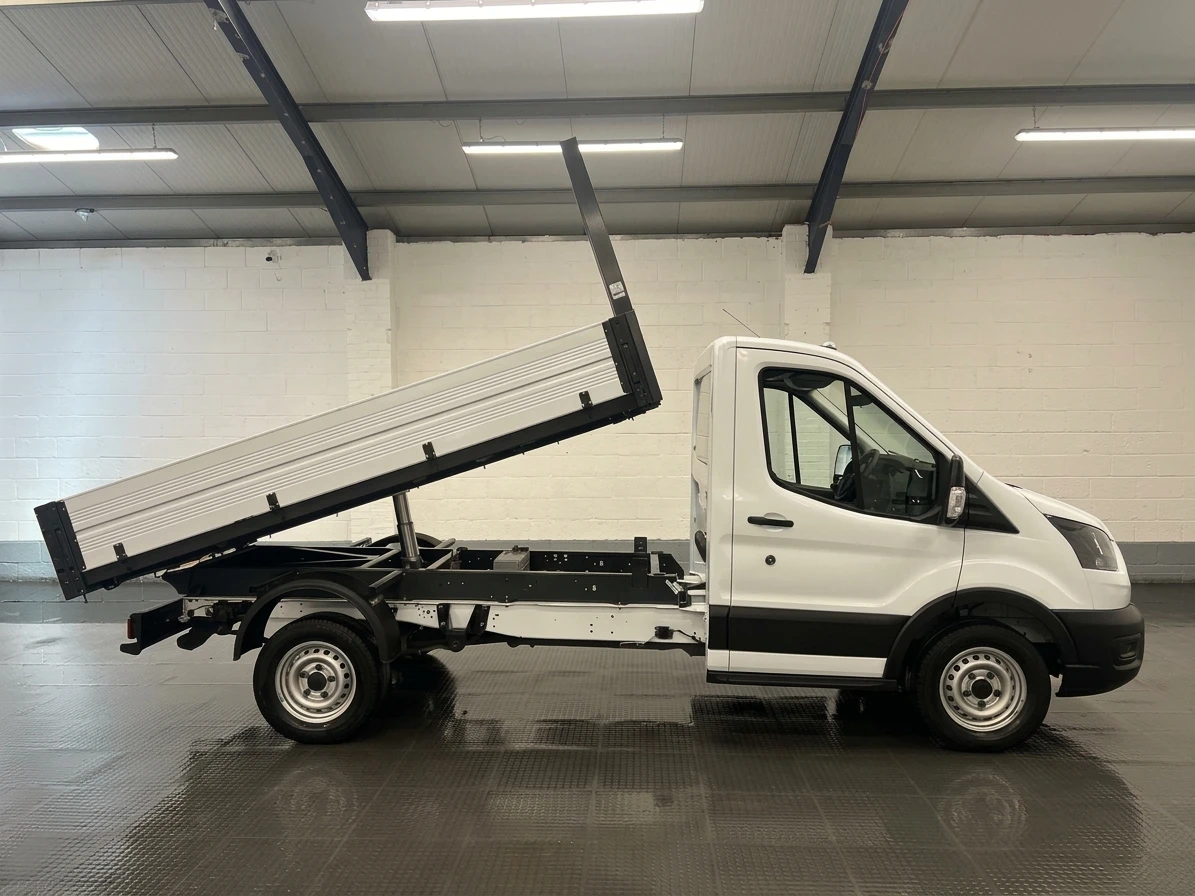 2024 Ford Transit Tipper Van — side view