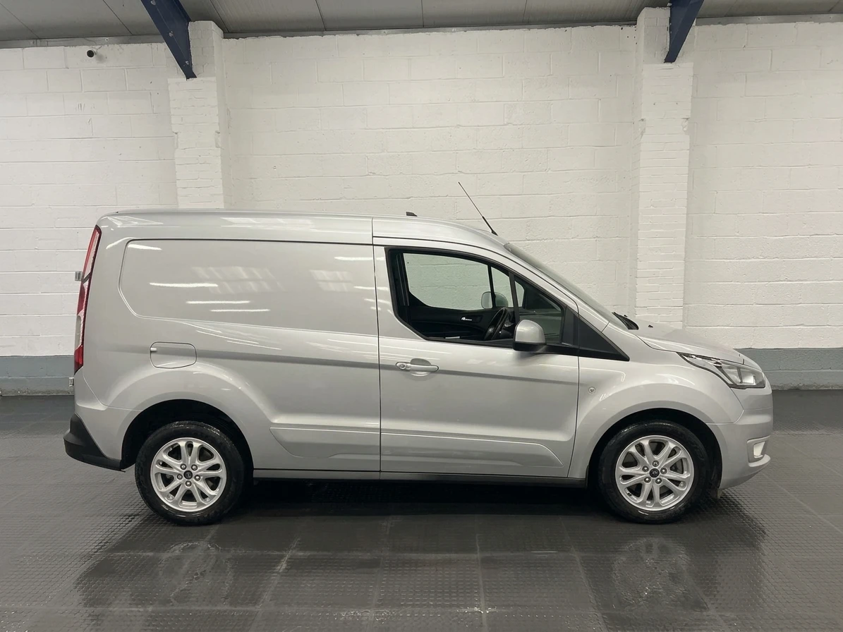 2024 Ford Transit Connect Panel Van — side view