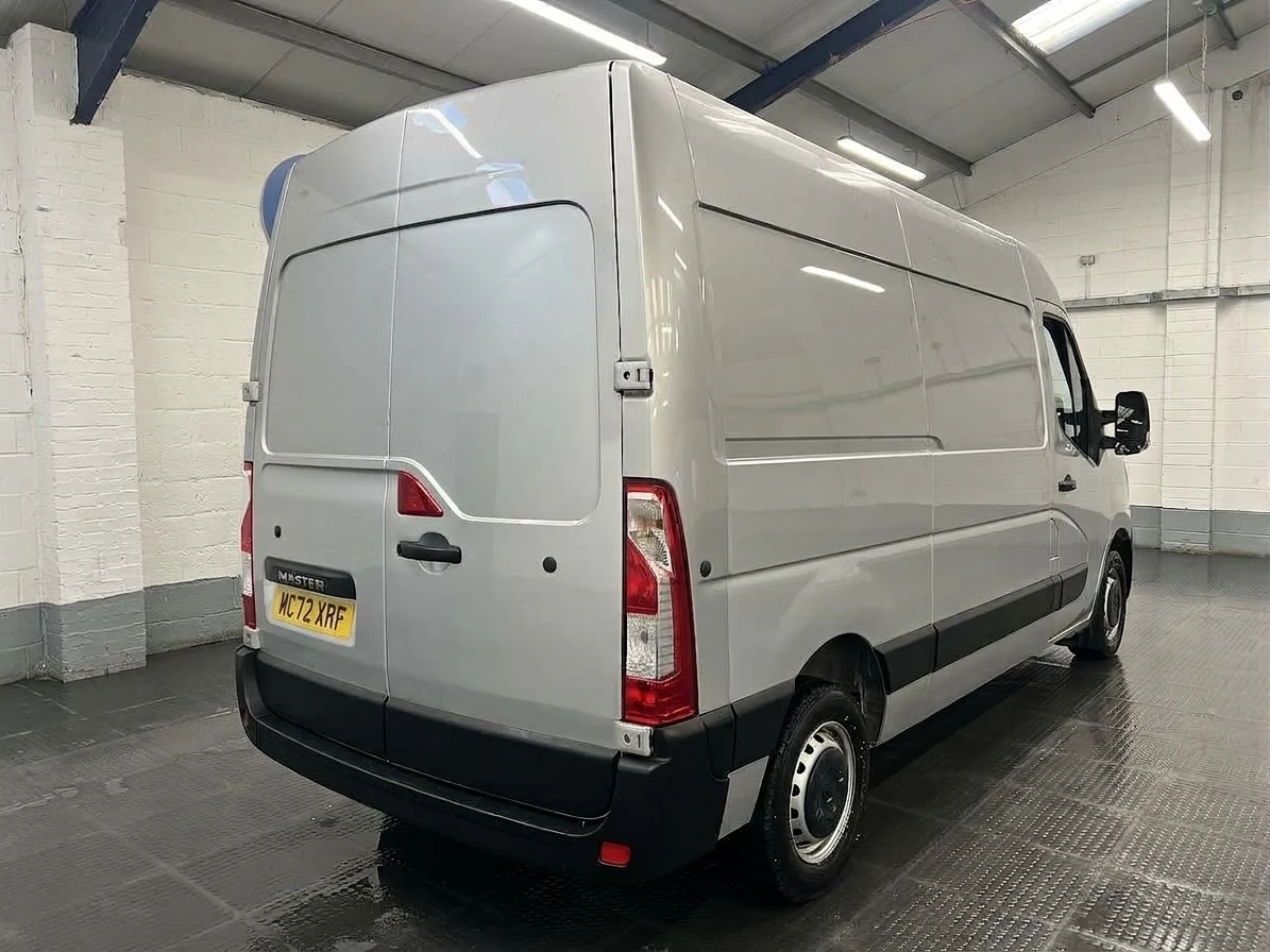 2023 Renault Master Panel Van — rear three-quarter view