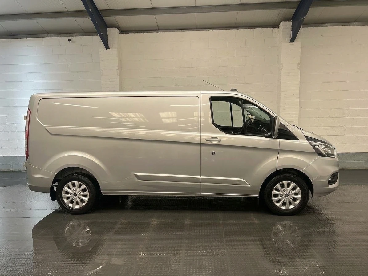2023 Ford Transit Custom Panel Van — side view