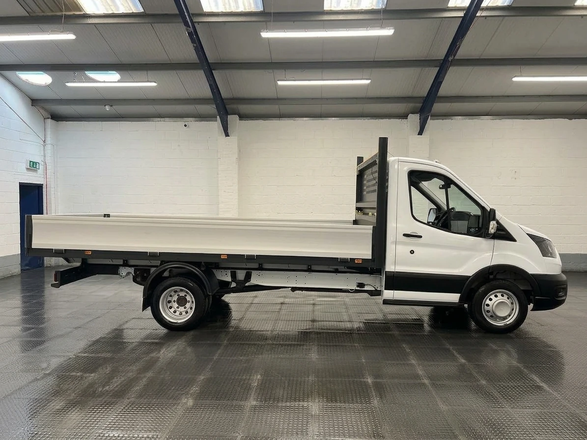 2024 Ford Transit Dropside Van — side view