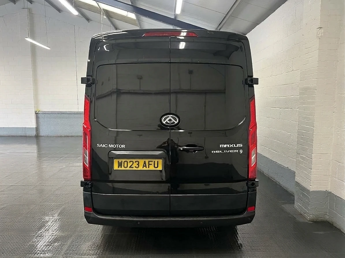 2023 Maxus Deliver 9 High Roof Panel Van — rear view