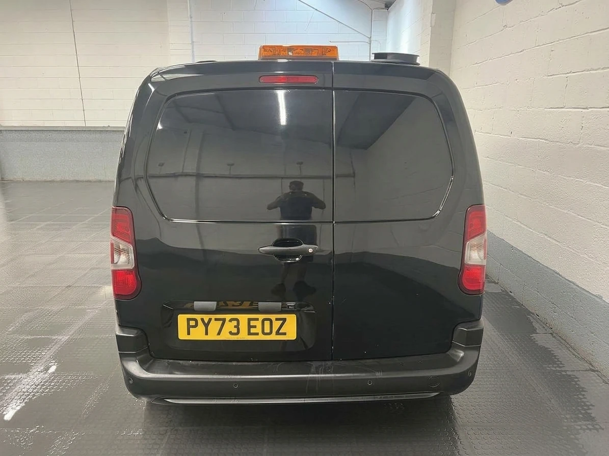 2024 Toyota Proace City Panel Van — rear view