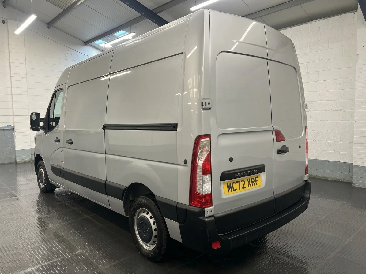 2023 Renault Master Panel Van — rear three-quarter view