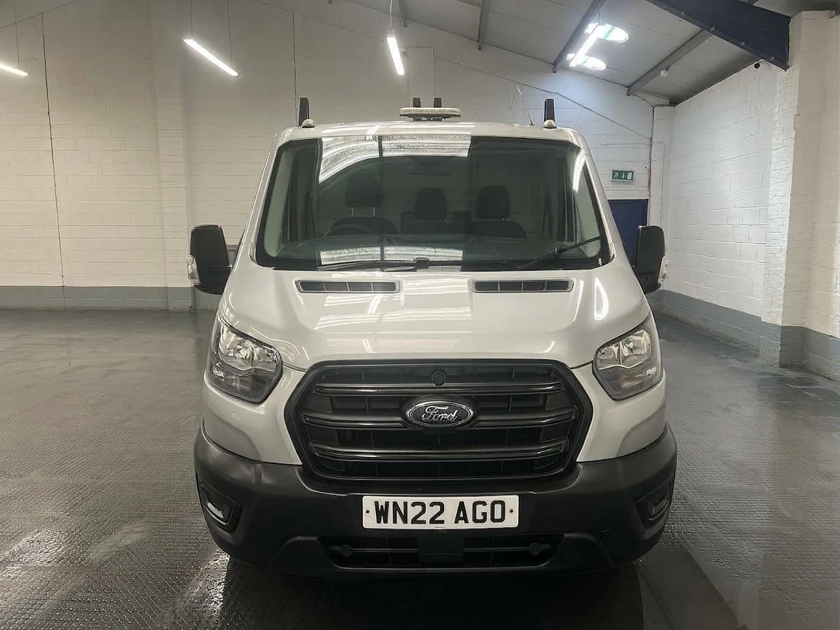 2022 Ford Transit Dropside Van — front view