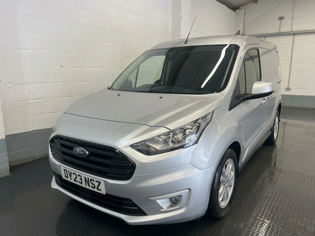 2023 Ford Transit Connect Panel Van — front three-quarter view